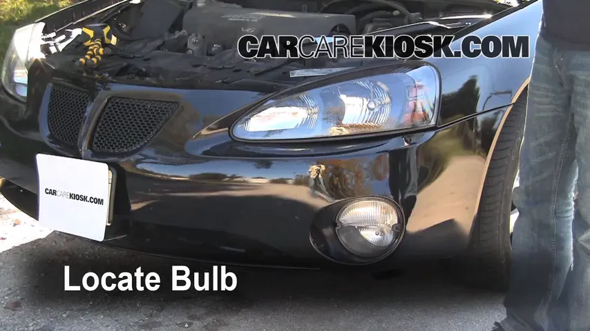 2004 Pontiac Grand Prix GT1 3.8L V6 Lights Highbeam (replace bulb)